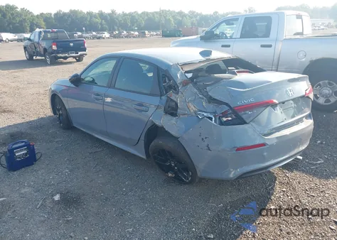 2022 Honda Civic Sport from USA, damaged, VIN 2HGFE2F59NH502682